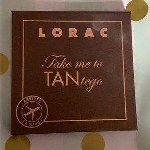 Lorac Take Me To Tantego Bronzer Quad
